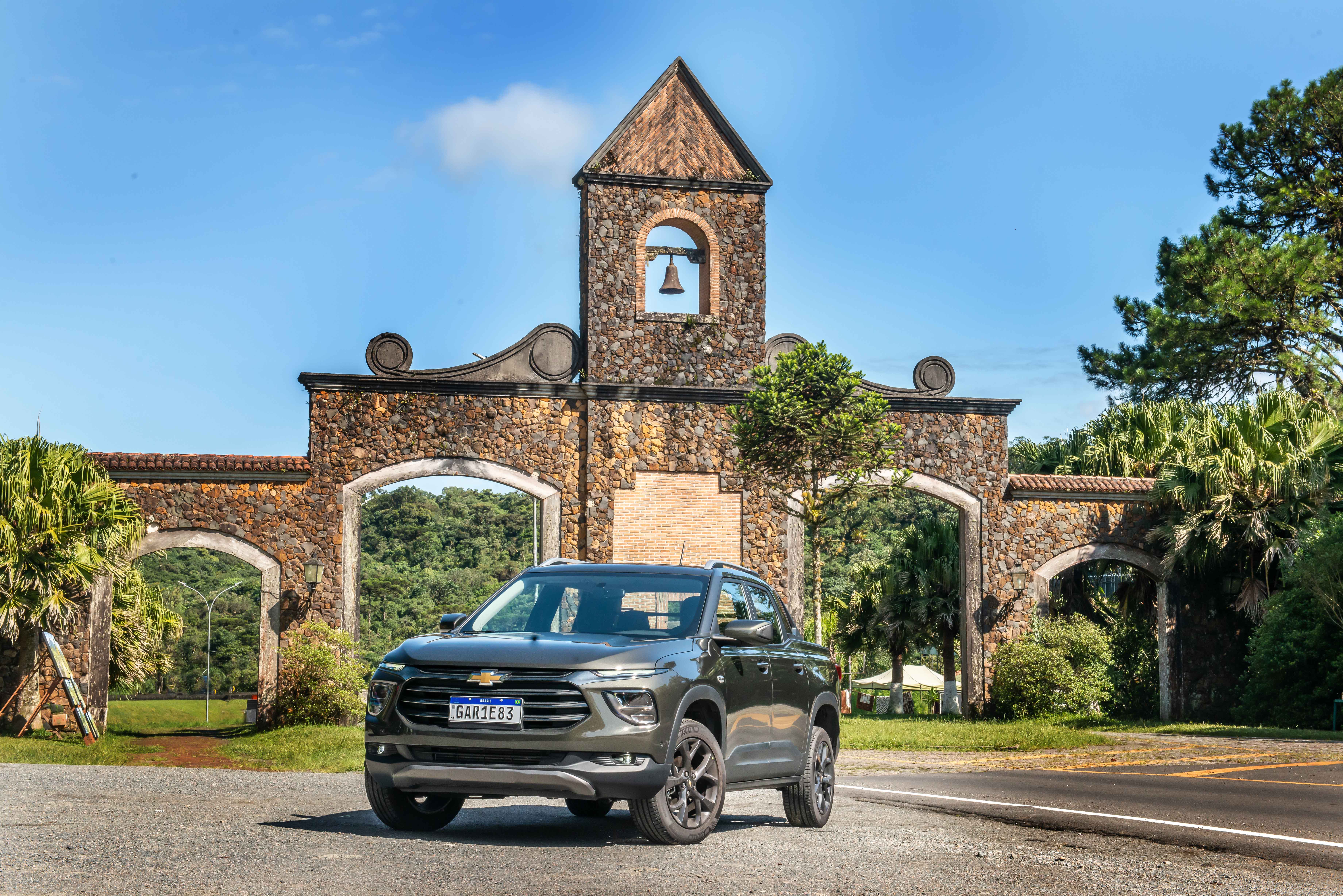 Fotos: la nueva pick-up Chevrolet Montana que llegará a Colombia