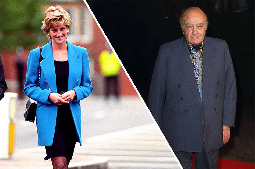 ¿Cómo se hizo millonario Mohamed Al Fayed, suegro de Lady Di acusado de violación?