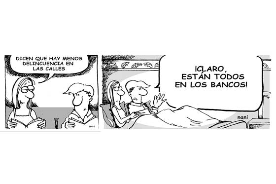 Nos roban