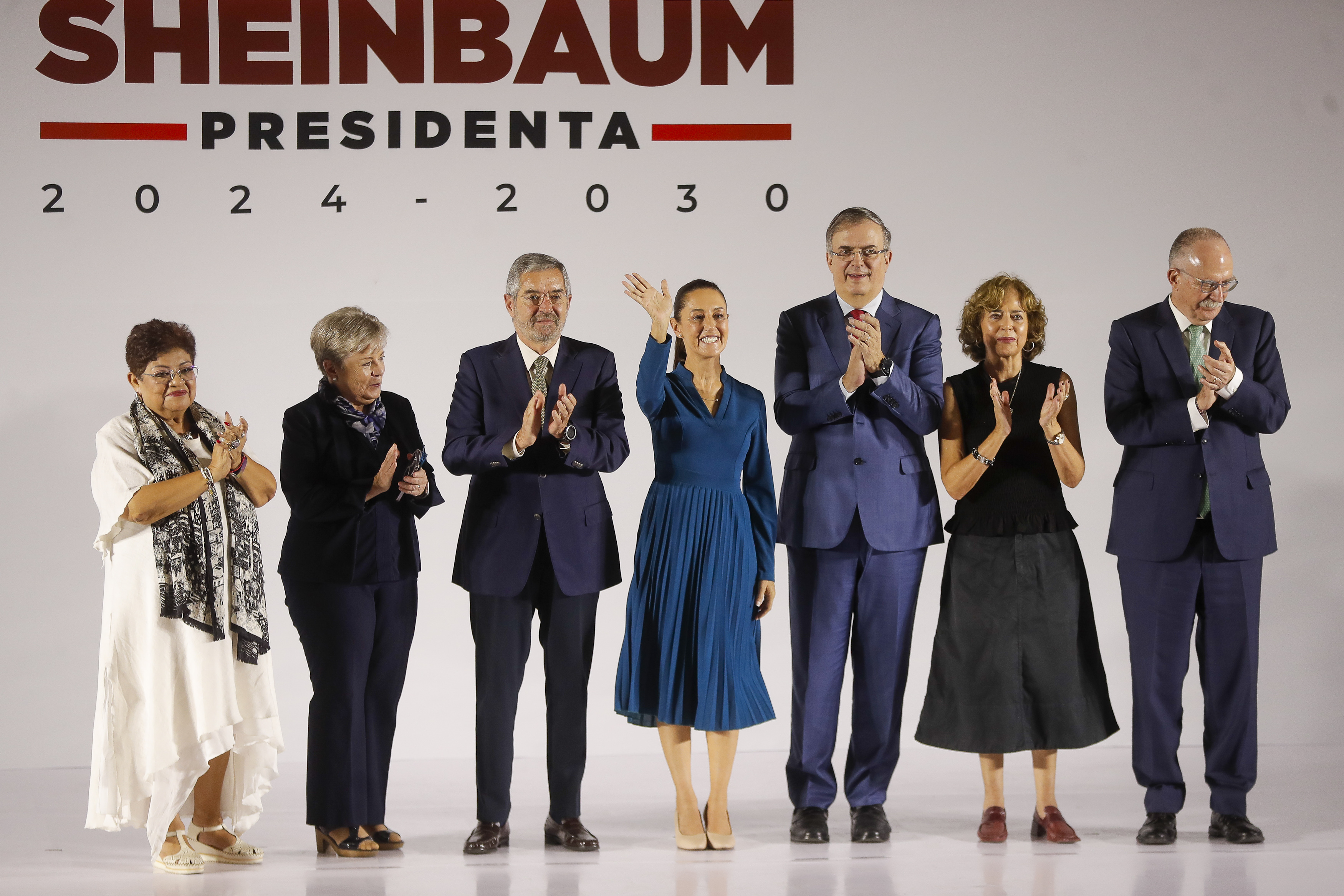 Le apostó a la continuidad: los nombres del gabinete de Sheinbaum en México