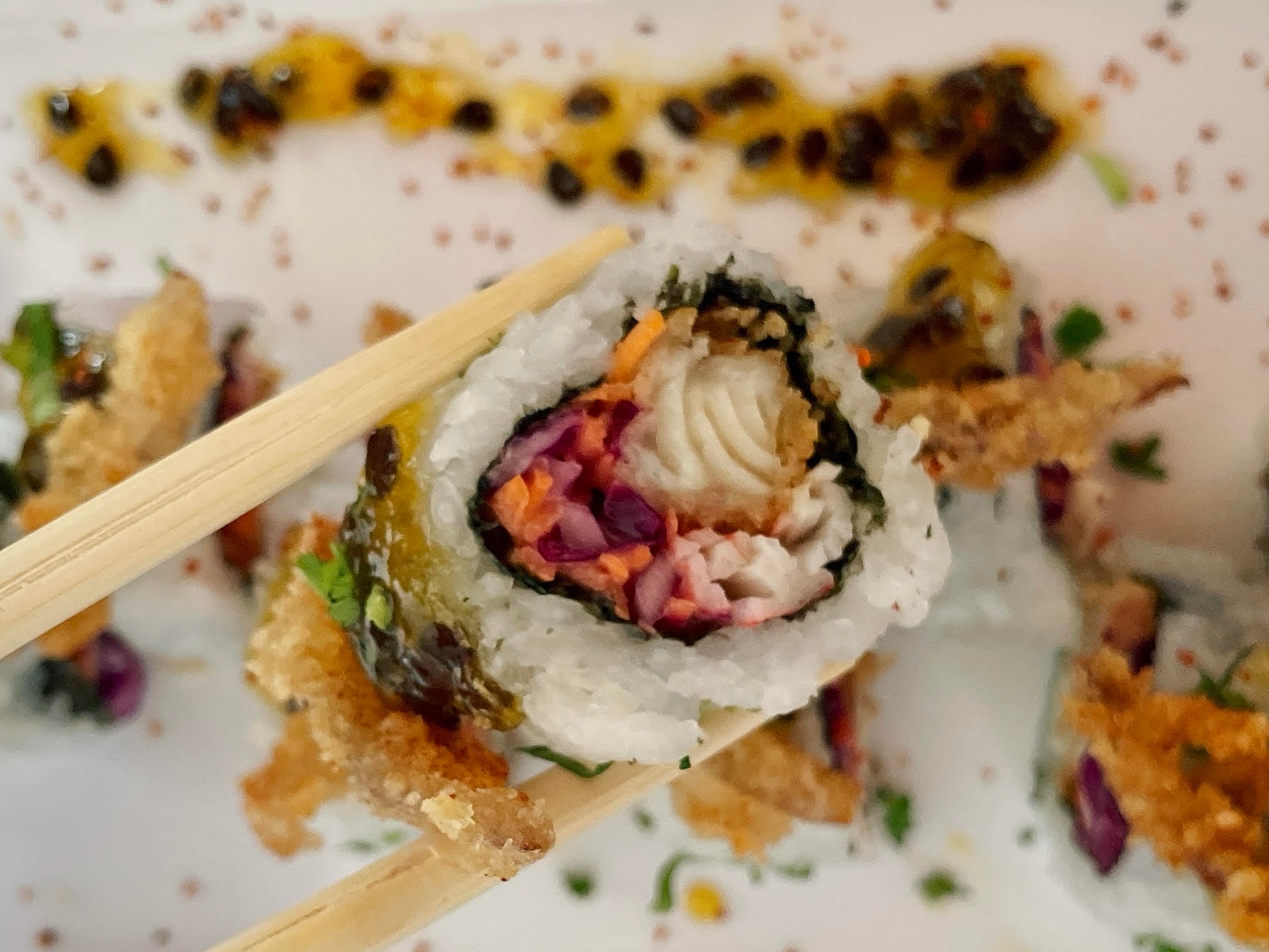 Sushi Master 2022: Pop House y su rollo “ácido, dulce, amargo, picante y salado”