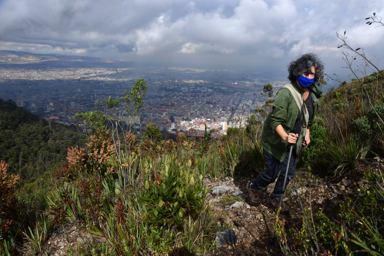 Agéndese para el fin de semana: recorra la majestuosidad de los cerros orientales