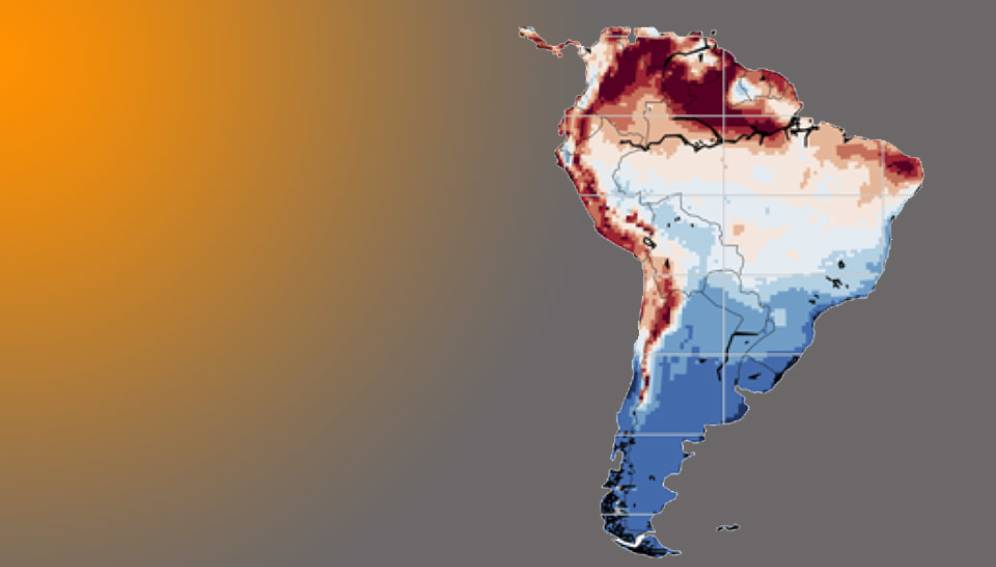 Olas de calor en Sudamérica aumentarían entre 5 y 10 veces para 2050