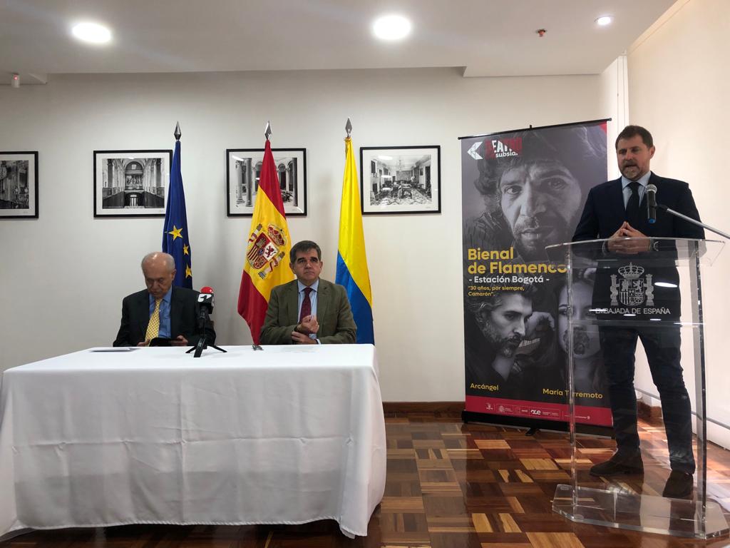 Con castañuelas y cantaores llega la primera Bienal de Flamenco a Bogotá