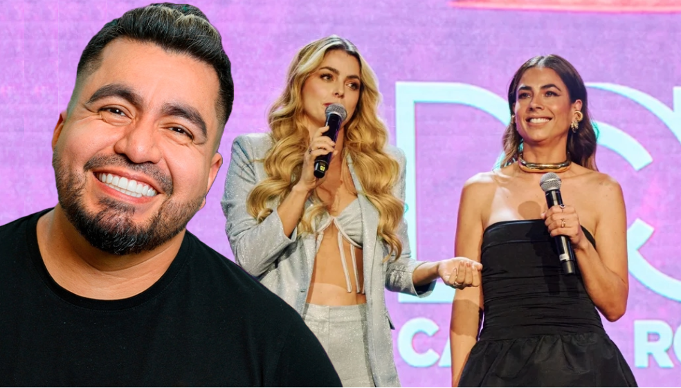 Jhovanoty envió pulla a Cristina Hurtado y Carla Giraldo por sus ‘roces’: “Se nota”