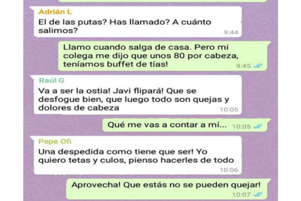 En las conversaciones de WhatsApp hay violencia de género: campaña feminista en España