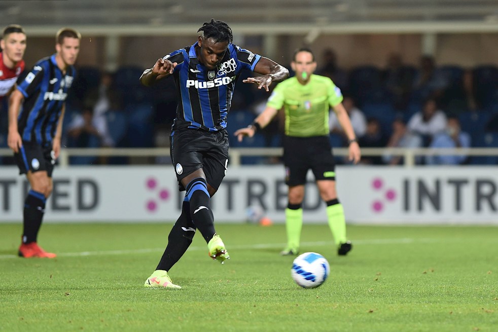Duván Zapata anotó en derrota de Atalanta ante Fiorentina