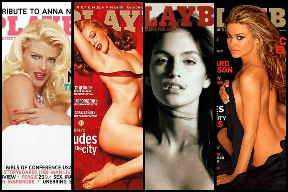Las 10 mejores portadas de Playboy