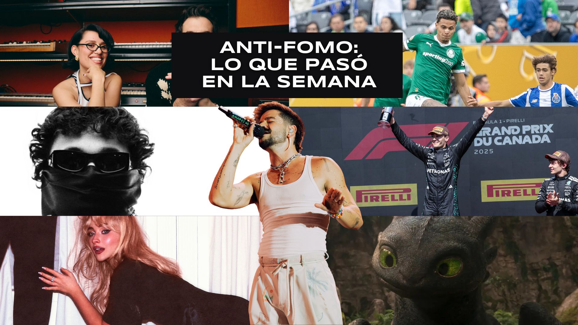Anti-fomo: resumen semanal de noticias