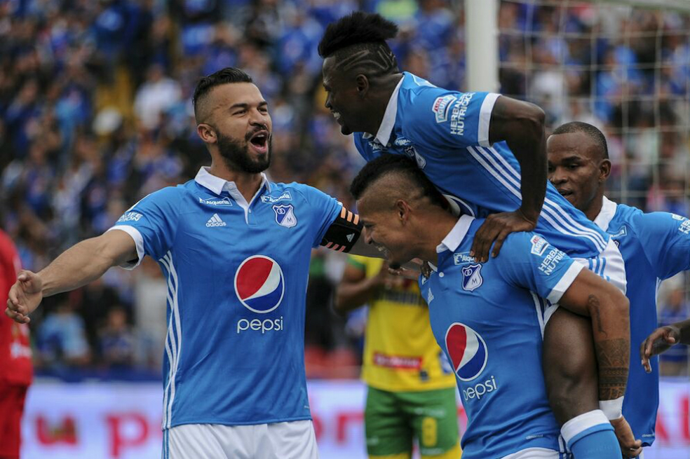 Millonarios venció al Huila y se ilusiona con la clasificación