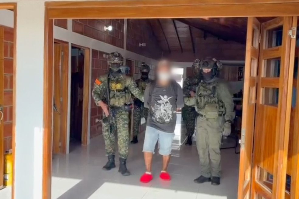 Los detalles de la captura del influencer Javier Arias en Necoclí (Antioquia)