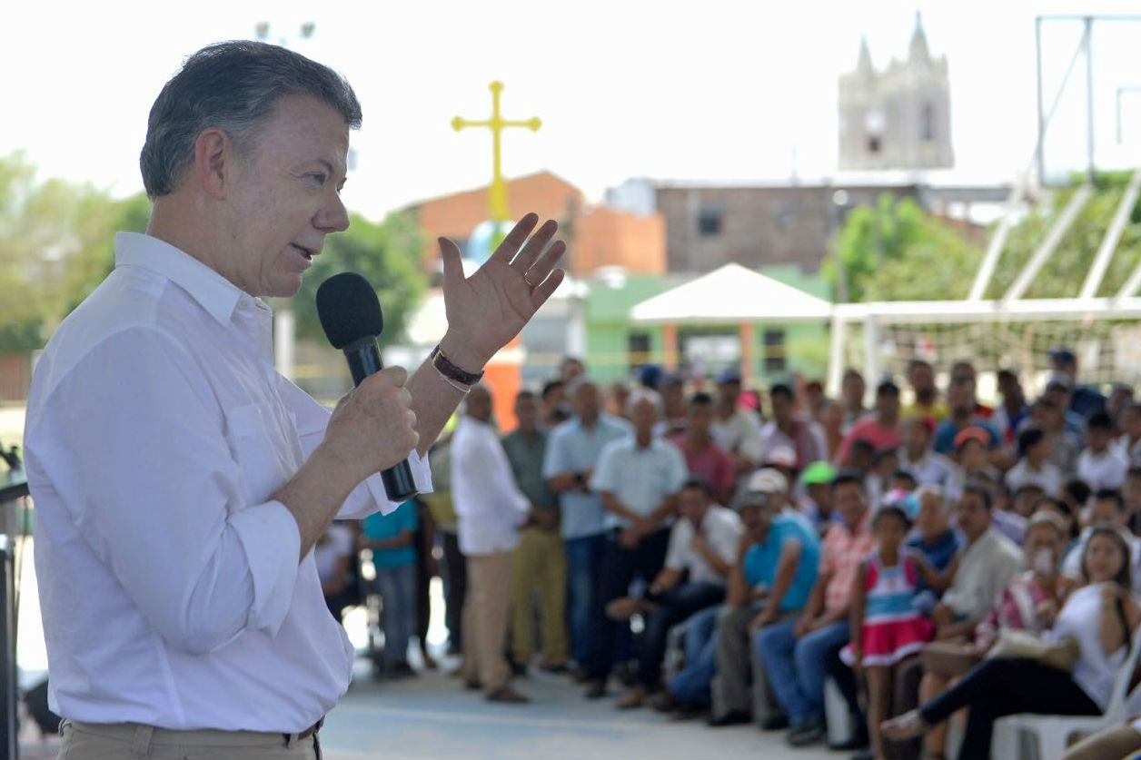Santos se reunirá con líderes de La Guajira para hablar sobre la crisis en el departamento