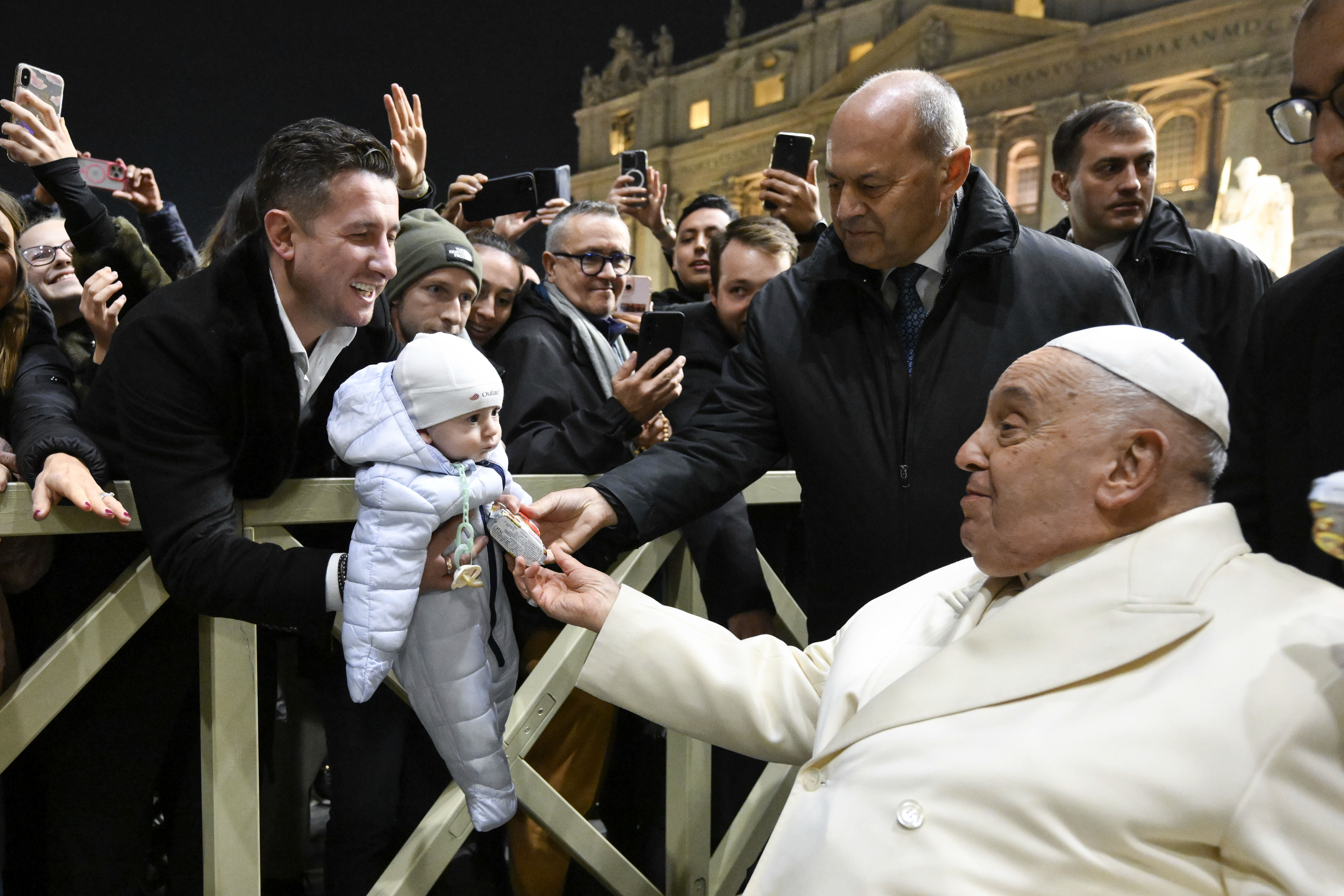 Así despidió el papa Francisco el año: “La esperanza del mundo es la fraternidad”