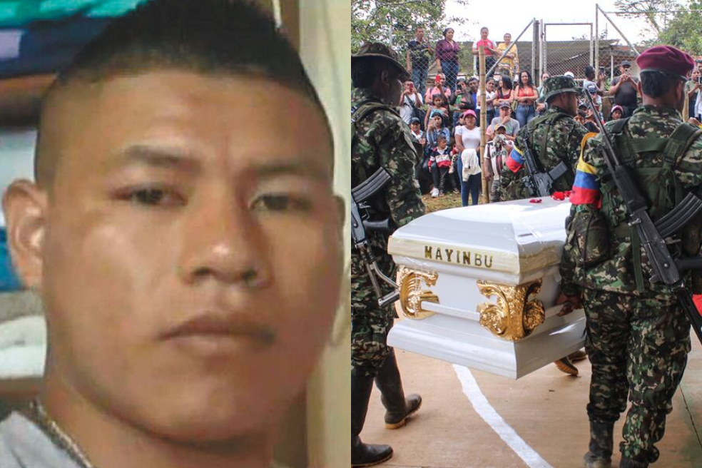 ¿Quién era “Mayimbú”, líder de disidencias vinculado a atentados en Cauca y Valle?