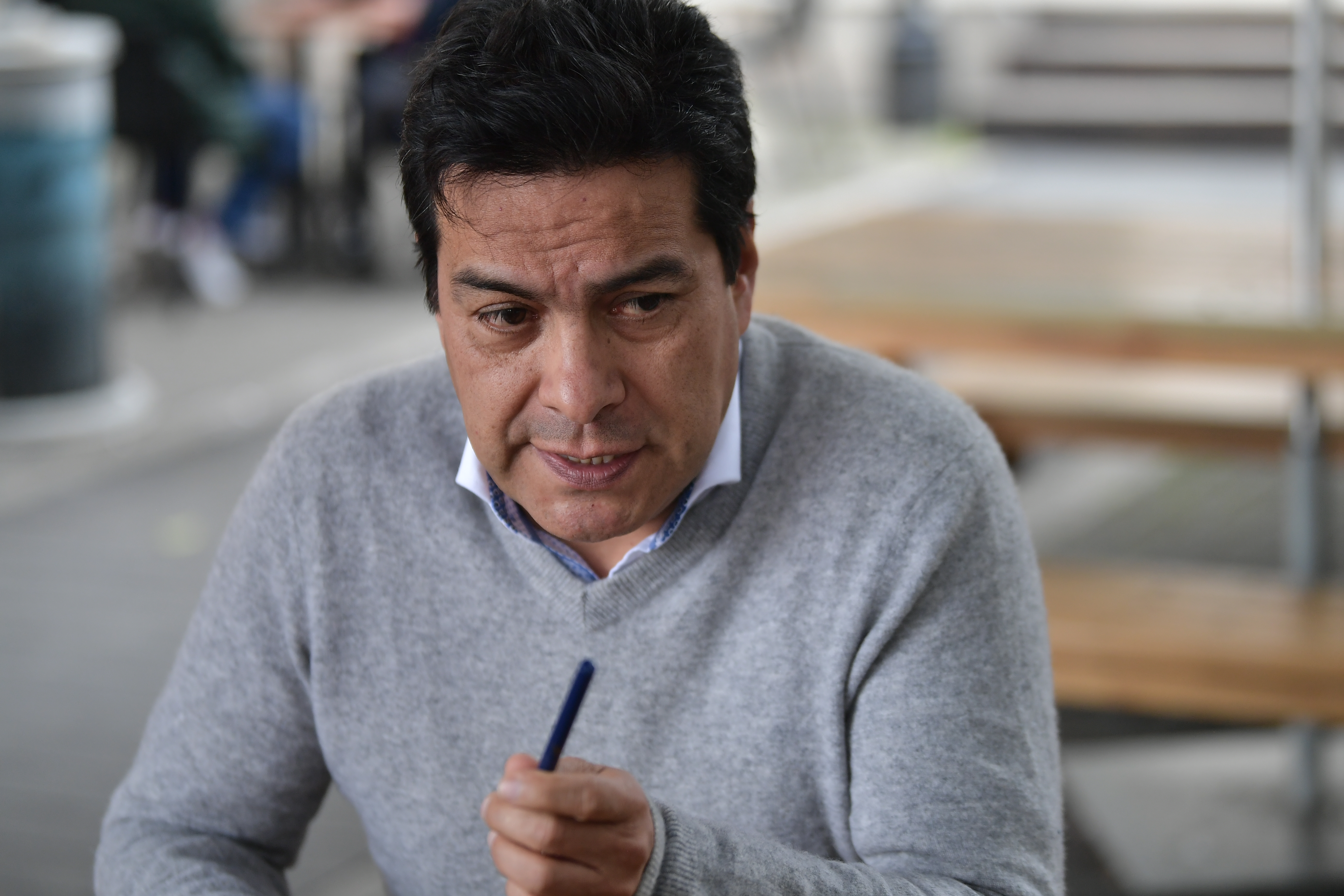 Danilo Rueda destacó atribución del ELN frente atentado contra policías en Tibú