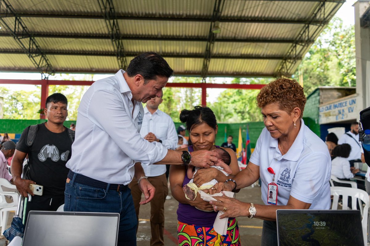 “Quien no tiene identificación, menos tiene otro derecho”: Registrador en jornada en Chocó