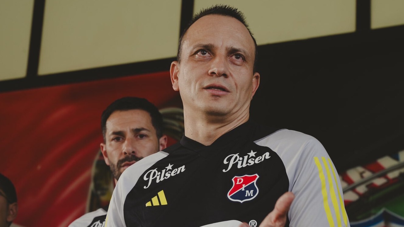 Alejandro Restrepo, técnico de Independiente Medellín