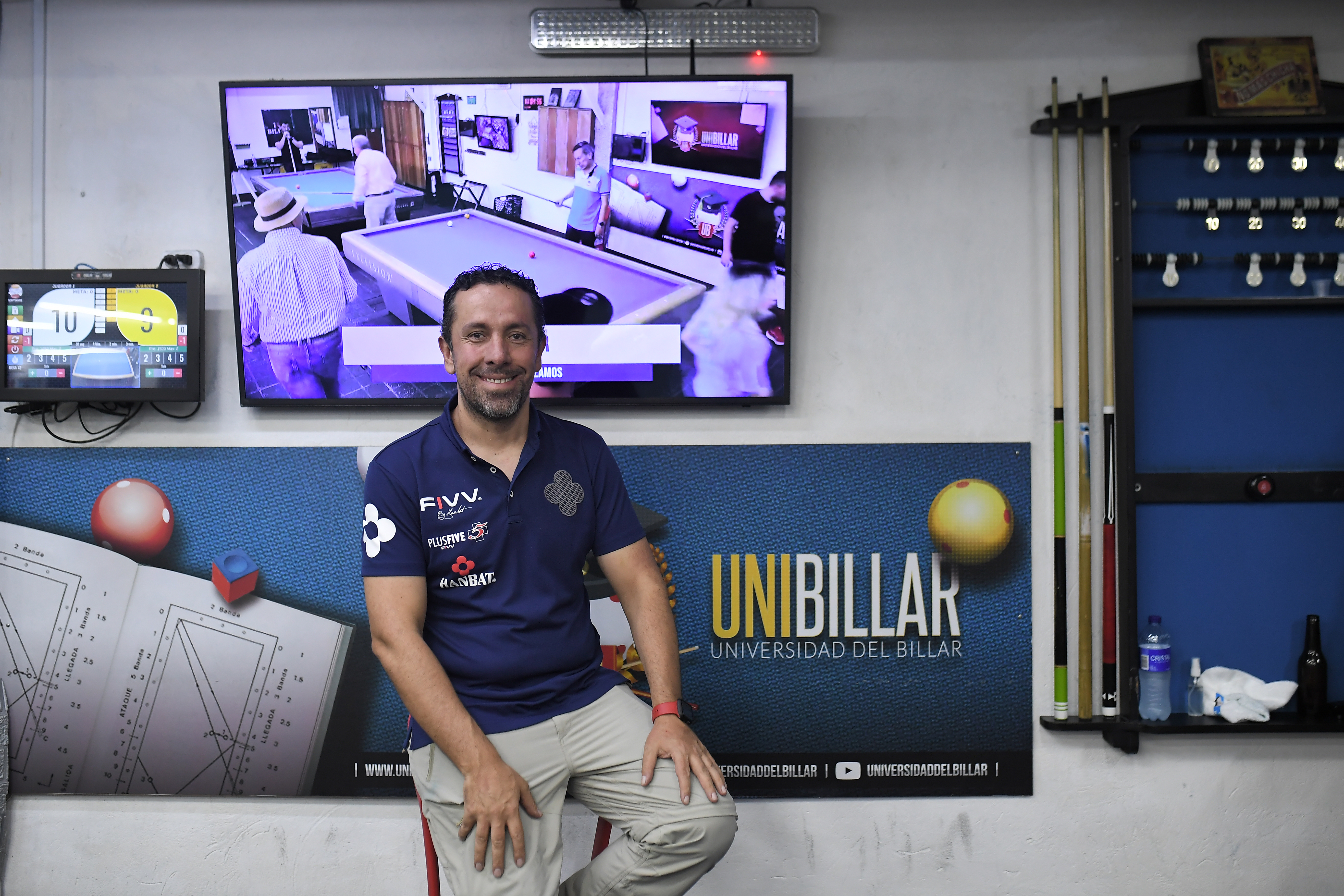 Club de Billar Unibillar, torneo relámpago.