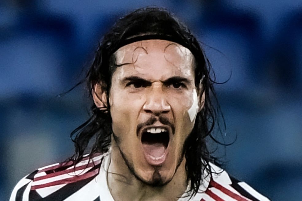 No se va de Manchester: Edison Cavani renovó con el United