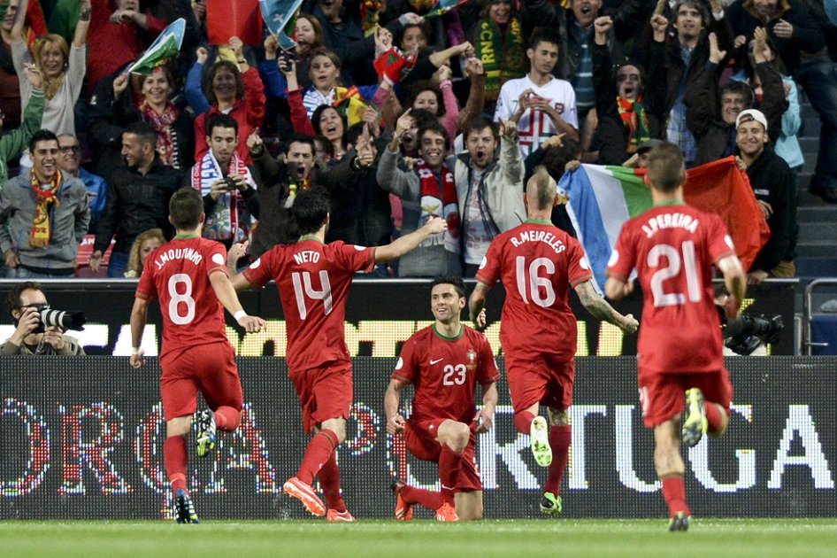 Portugal venció en Lisboa a Rusia