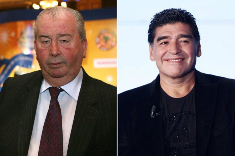 La última polémica entre Grondona y Maradona