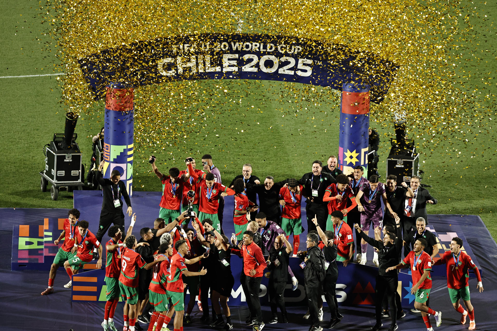 ¡Marruecos, campeón! Venció a Argentina en la final del Mundial Sub-20: video