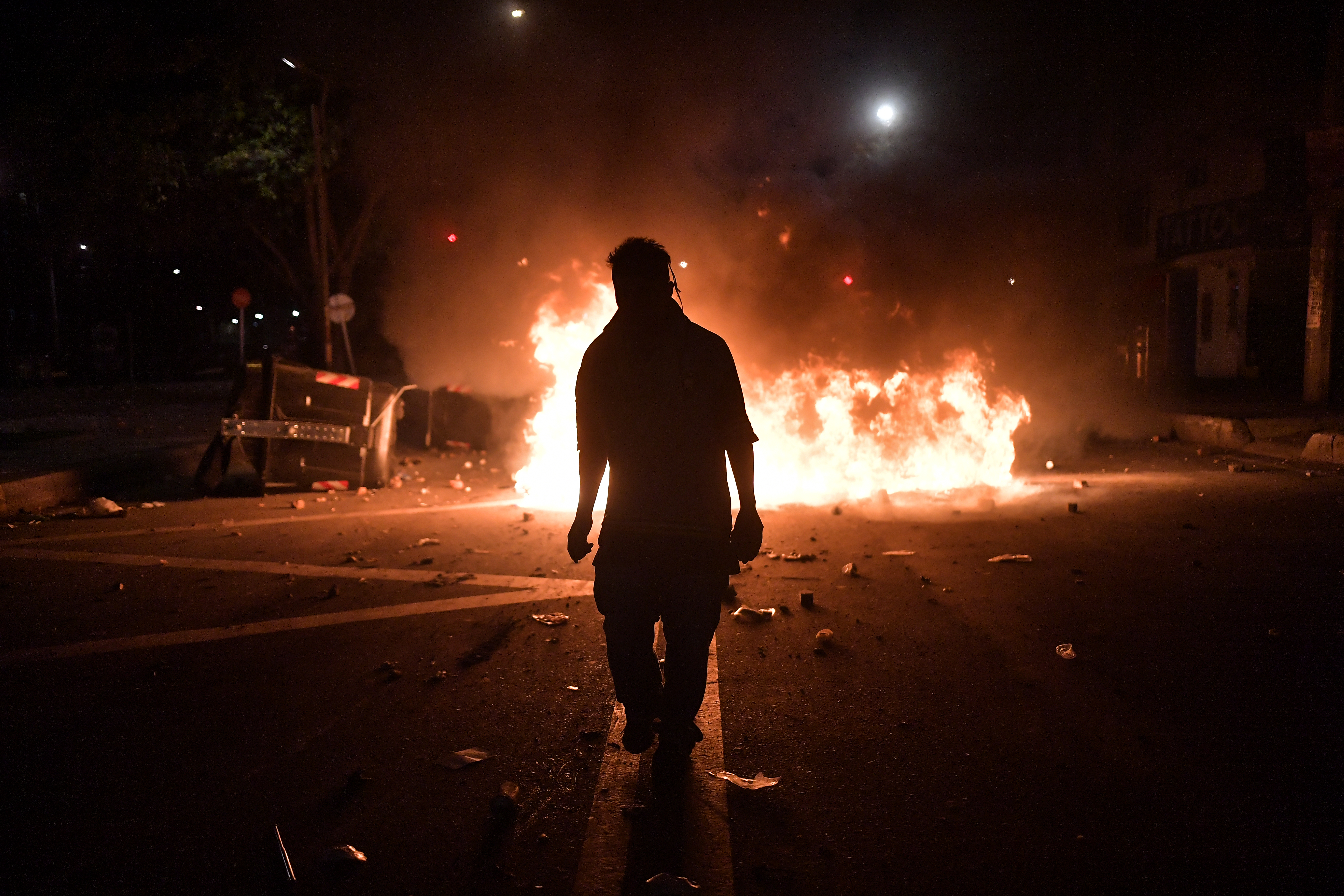 Noche de enfrentamientos en Suba deja un muerto en Bogotá