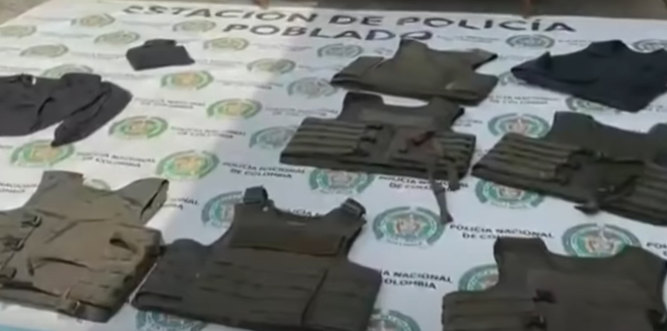 Alcaldía de Bogotá no encontró registros de chalecos usados en robo en Medellín