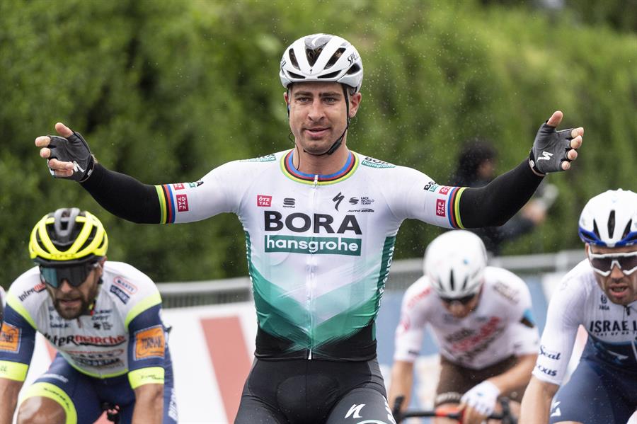 Tour de Romandía: Peter Sagan ganó la etapa y ‘Superman’ López no tuvo problemas