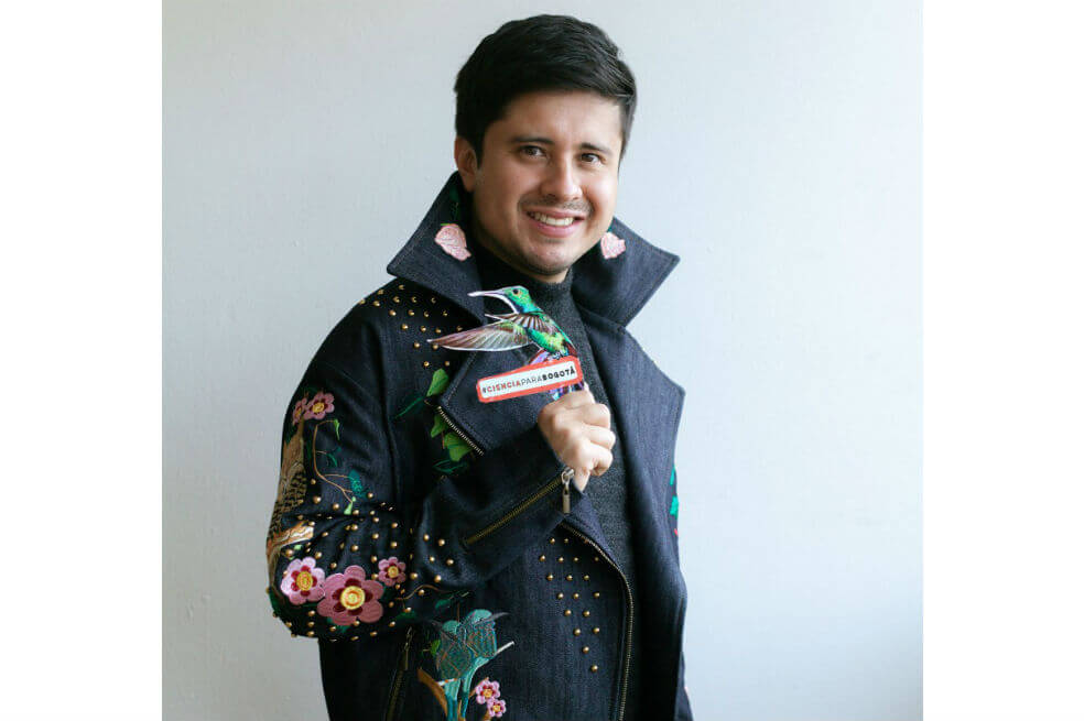 Andrés Guzmán, en busca de una secretaría de Ciencia para Bogotá