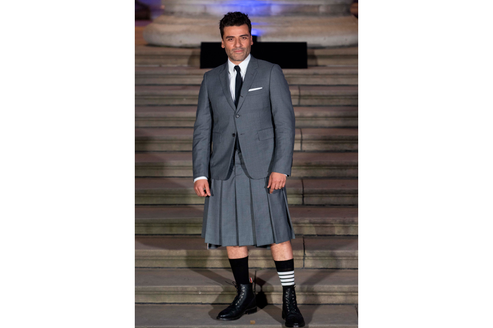 Faldas para hombres: la nueva tendencia masculina