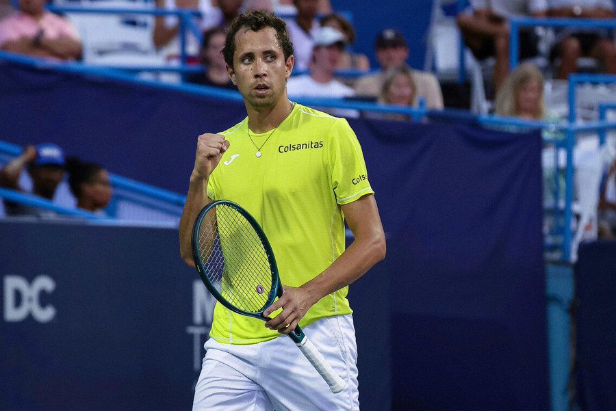 Daniel Galán, a la final en Braga: le ganó a Andrea Pellegrino y va por el título