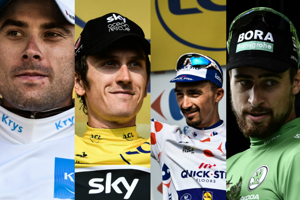 Así van las clasificaciones del Tour de Francia 2018 a falta de dos jornadas
