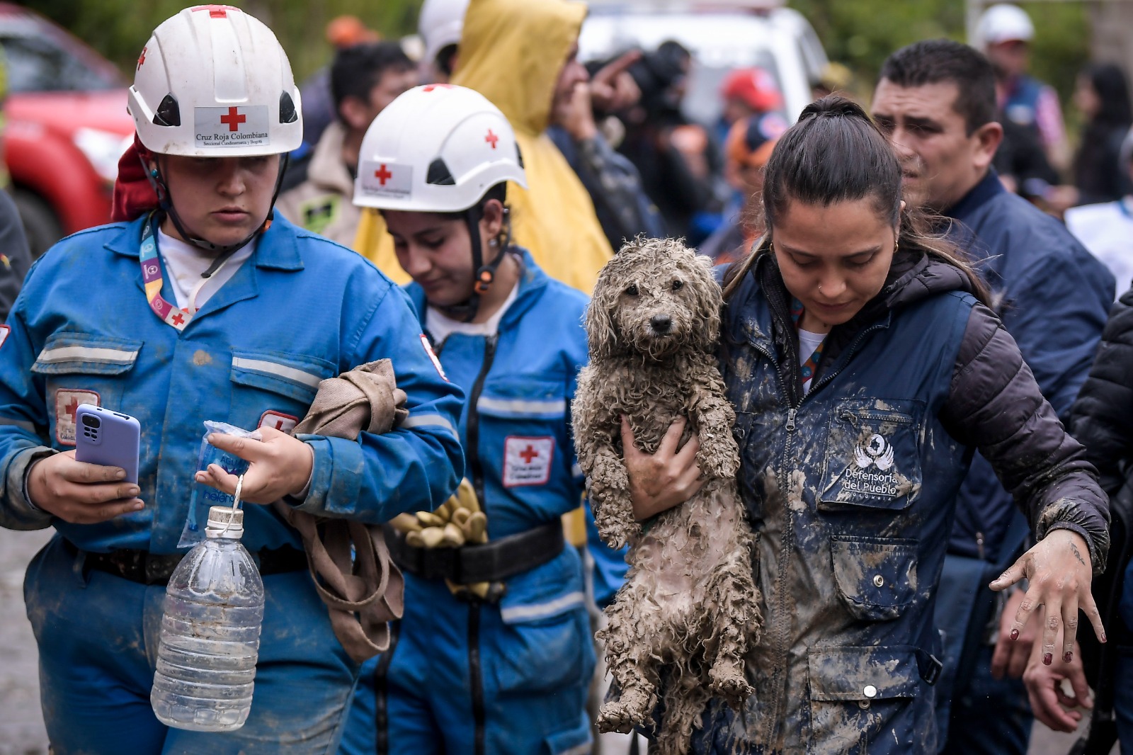 La emergencia se presentó en la vereda El Naranjal, en donde habitaban alrededor de 20 familias.