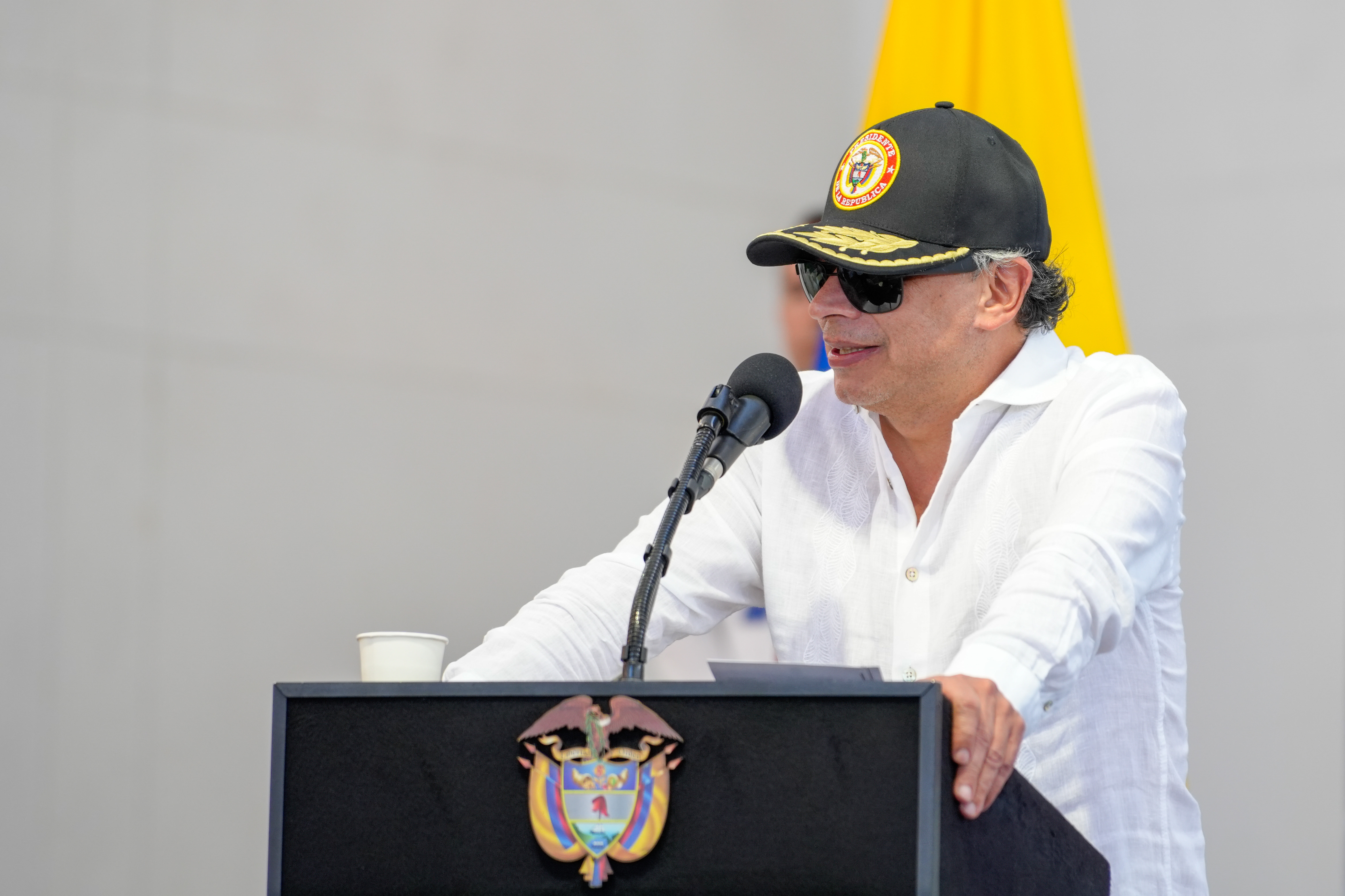 Presidente Petro no asistirá a conferencia de seguridad en Alemania por emergencia climática