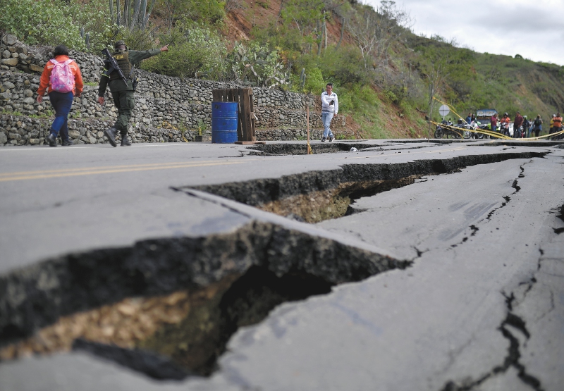Las razones de los bloqueos en Buenaventura