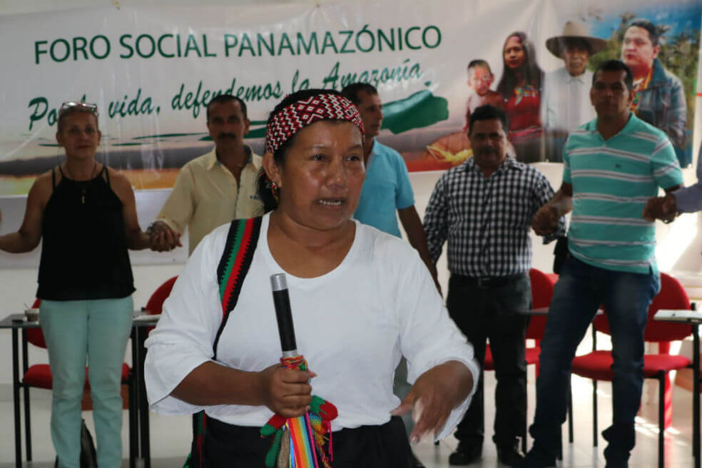 Los descontentos con la Cumbre Mundial de Gobernadores en Caquetá