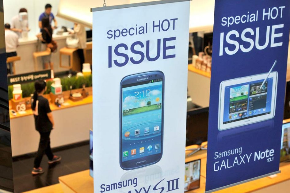 Apple venció en juicio a Samsung
