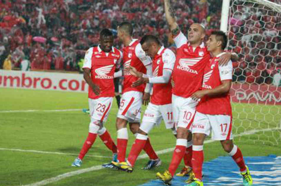 Santa Fe, muy cerca de la Copa Libertadores 2014
