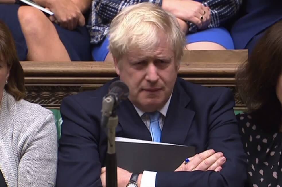 Boris Johnson, primer ministro británico.  / AFP