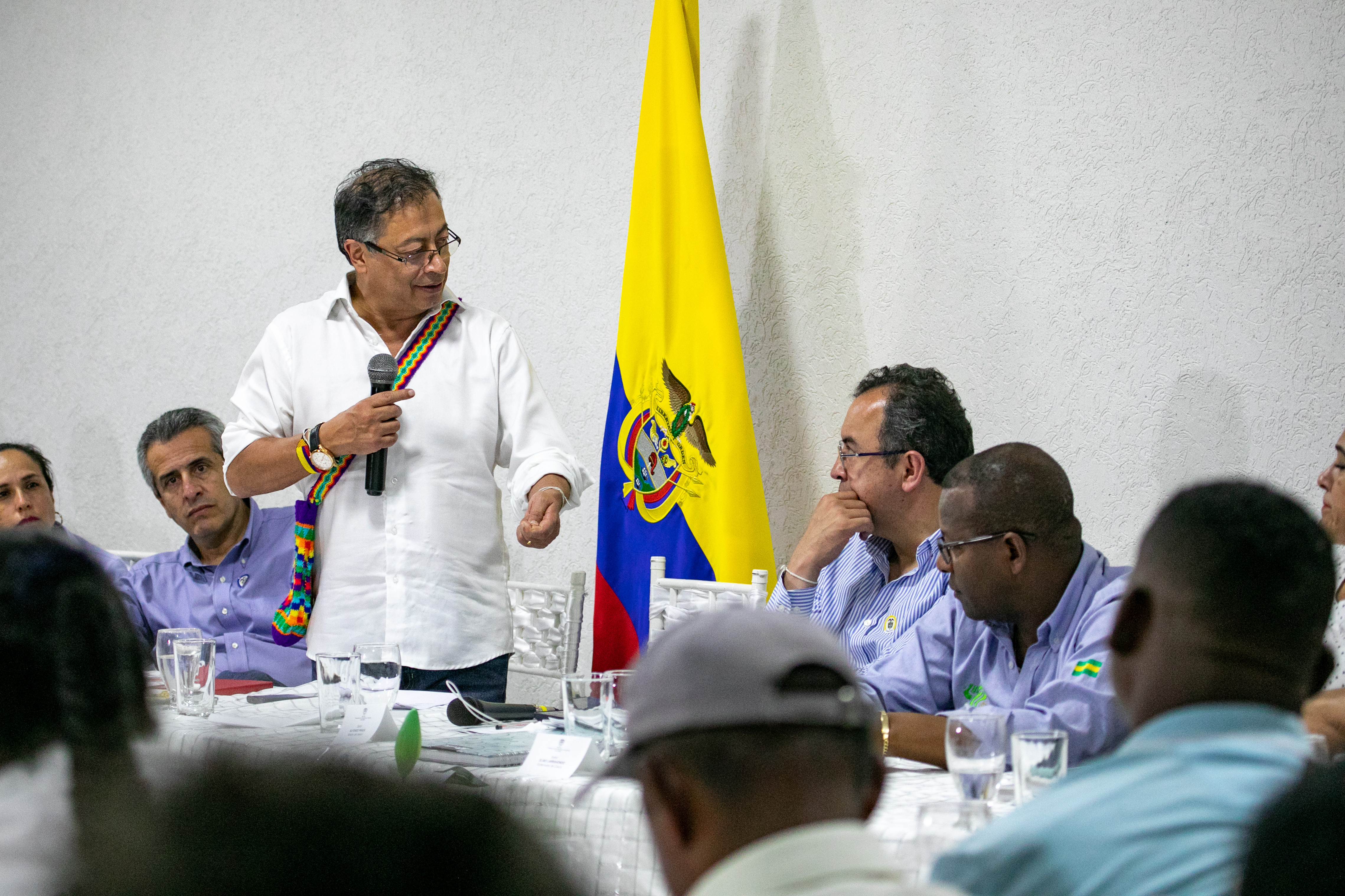 “Empoderar al campesinado para fortalecer la producción de alimentos”: Petro