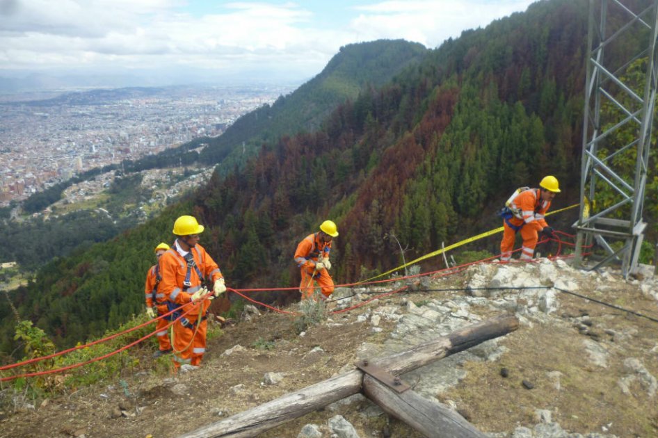 Sendero peatonal de Monserrate permanecerá cerrado en Semana Santa