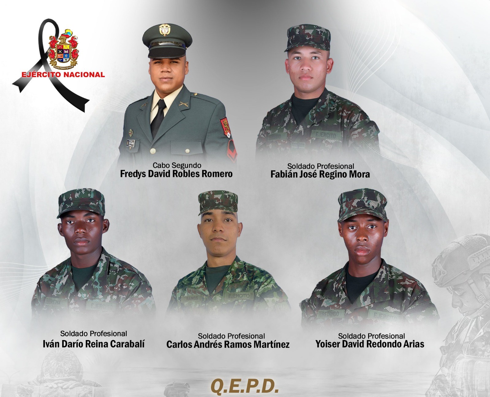 Ya son cinco los militares muertos por ataque del ELN con explosivos en Antioquia