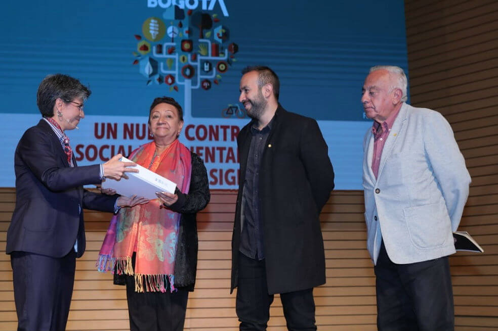 Plan de Desarrollo: Claudia López propone un nuevo contrato social y ambiental para Bogotá