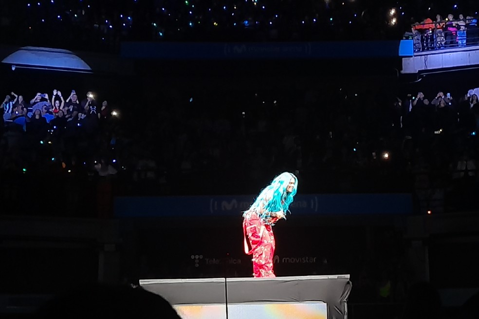 Karol G: así fue el primer concierto de la “Bichota” en Bogotá