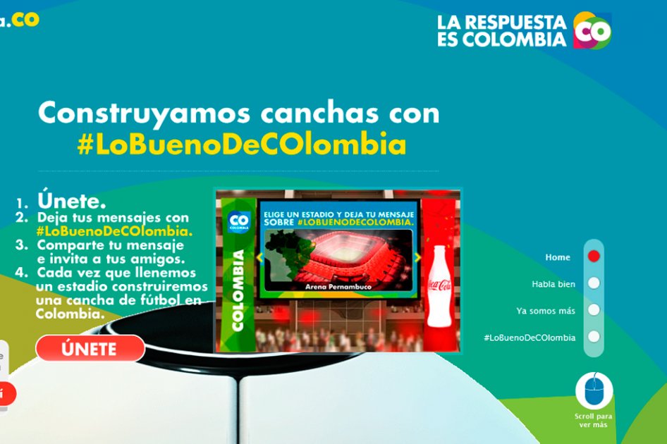 Lanzan aplicación para hablar bien de Colombia en el Mundial