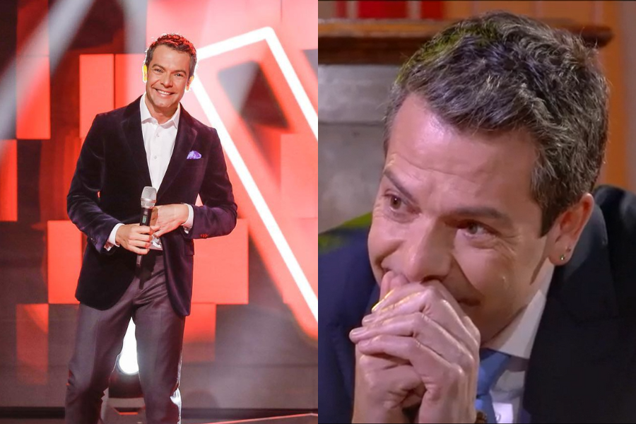 Iván Lalinde se conmueve con historia de un participante de La Voz Senior