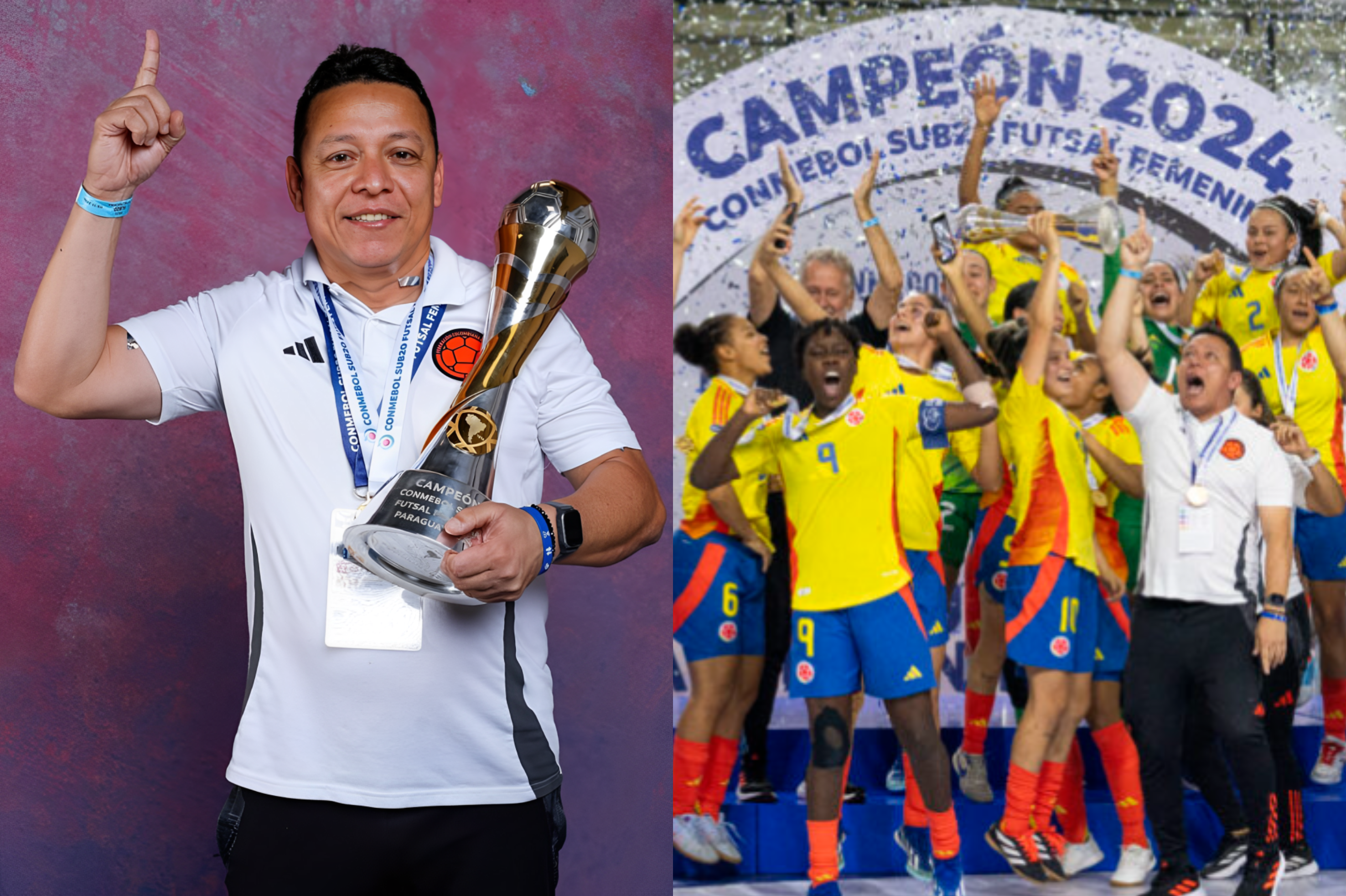 “Este año el futsal colombiano consiguió logros históricos”: Roberto Bruno