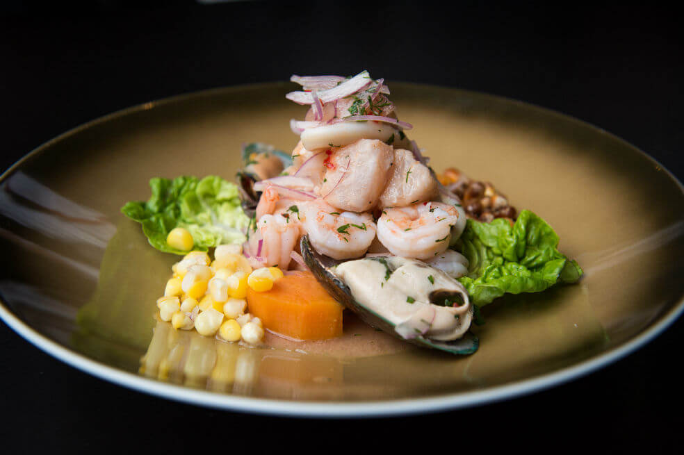 Ceviche mixto