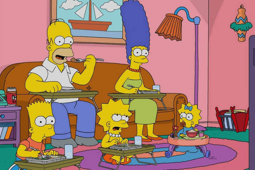“Los Simpson”. Agencia Europa Press
